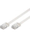 goobay Cat5e U/UTP flat white 20,00m - nr 11