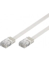 goobay Cat5e U/UTP flat white 20,00m - nr 12