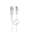 goobay Cat5e U/UTP flat white 20,00m - nr 14