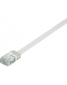 goobay Patch cable Cat6 U/UTP flat white 1,0m - nr 6