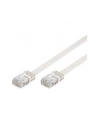 goobay Cat5e U/UTP flat white 1,50m - nr 7