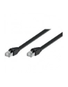 goobay Patch cable Cat6 U/UTP flat black 7,0m - nr 10