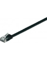 goobay Patch cable Cat6 U/UTP flat black 7,0m - nr 11
