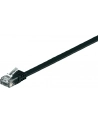 goobay Patch cable Cat6 U/UTP flat black 7,0m - nr 12