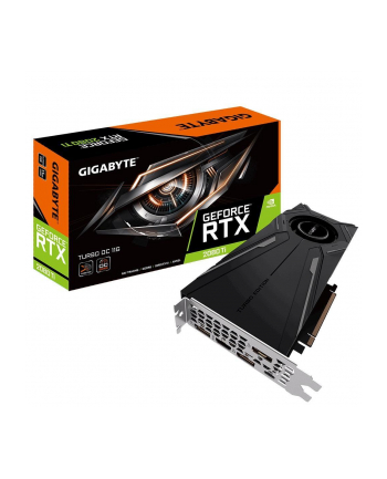 Gigabyte GeForce RTX 2080 Ti TURBO OC, 11GB GDDR6