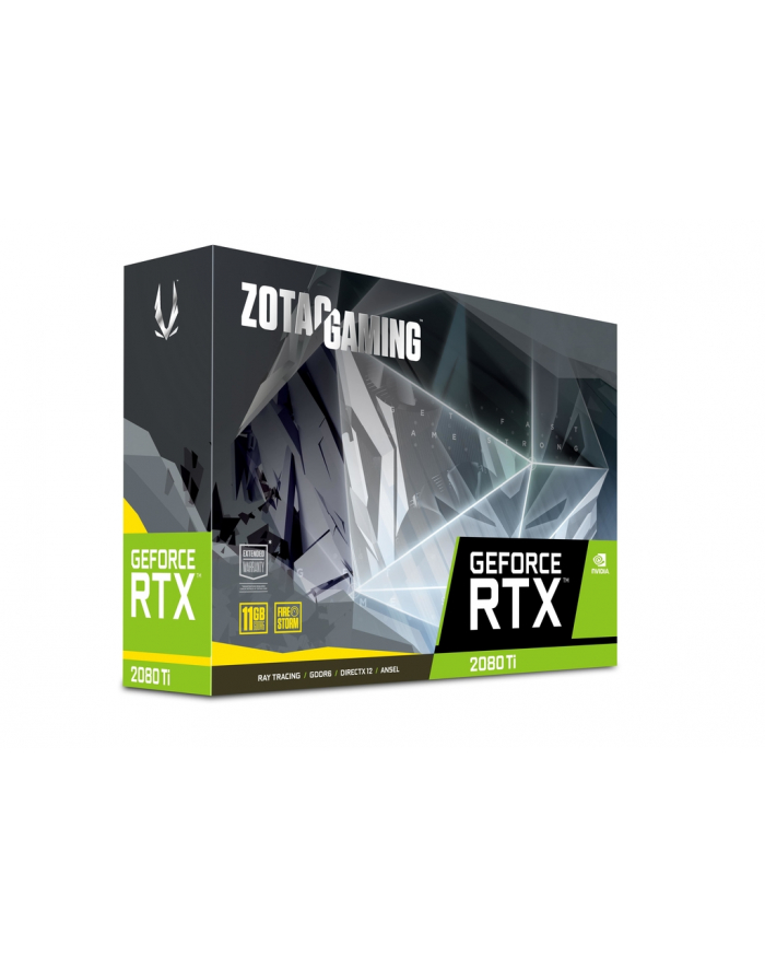 ZOTAC GAMING GeForce RTX 2080 Ti, 11GB GDDR6, HDMI, 3xDP, USB-C główny
