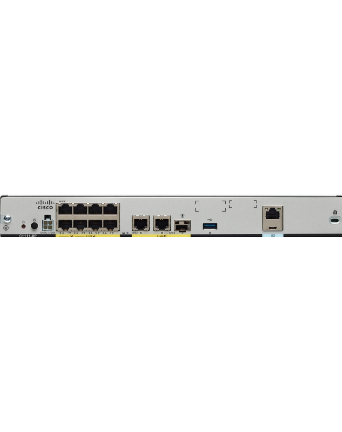 Cisco Systems Cisco ISR 1100 8 Ports Dual GE WAN Ethernet Router główny