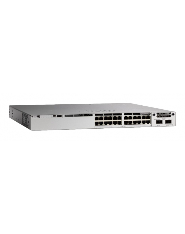 Cisco Systems Catalyst 9300 24-port mGig and UP OE, Network Essentials główny