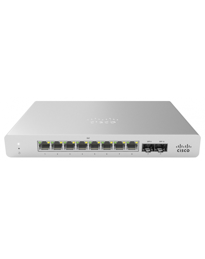 Cisco Systems Cisco Meraki MS120-8FP 1G L2 Cloud Managed 8x GigE 124W PoE Switch główny