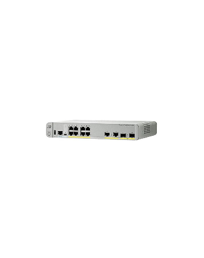 Cisco Systems Cisco Catalyst 3560-CX PD PSE 8 Port PoE, 1G Uplinks IP Base główny