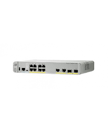 Cisco Systems Cisco Catalyst 3560-CX PD PSE 8 Port PoE, 1G Uplinks IP Base