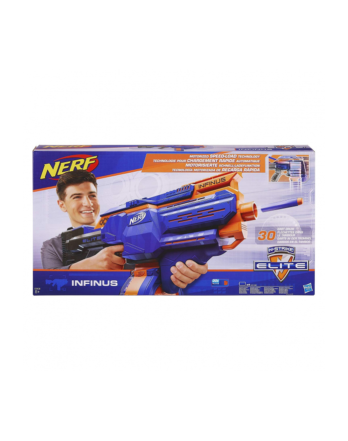 NERF N-Strike Elite Infinus E0438 p2 HASBRO główny