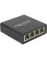 DeLOCK USB3.0 Adapter> 4 x Gigabit LAN - nr 18