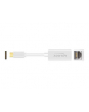 DeLOCK USB 3.1 with USB C St> RJ45 Bu white - nr 12