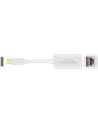 DeLOCK USB 3.1 with USB C St> RJ45 Bu white - nr 14