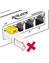 DeLOCK RJ45 Secure Cat. 6A 2m - nr 10