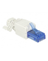 DeLOCK plug Cat.6a tool-free 2x - nr 18
