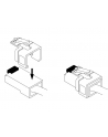 DeLOCK RJ45 repair kit 1 40 clips - nr 13