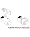 DeLOCK RJ45 repair kit 1 40 clips - nr 19