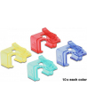 DeLOCK RJ45 repair kit 1 40 clips - nr 21
