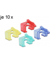 DeLOCK RJ45 repair kit 1 40 clips - nr 3