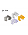 DeLOCK RJ45 Reparat.Set 2 40 clips - nr 18