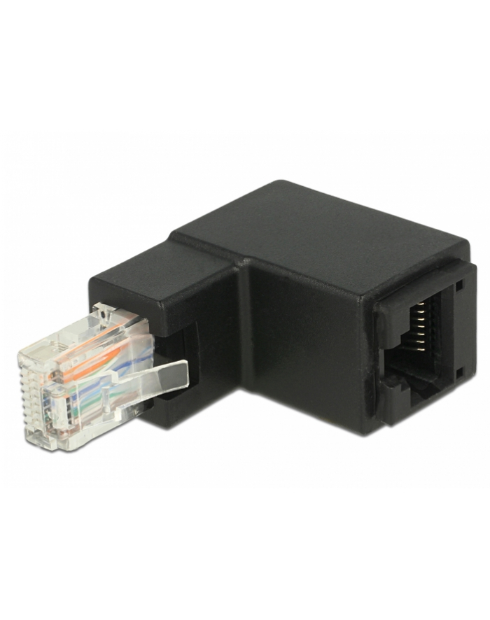 DeLOCK Adapter RJ45 90° Cat.6 St-Bu główny