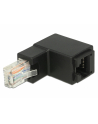 DeLOCK Adapter RJ45 90° Cat.6 St-Bu - nr 2