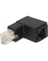 DeLOCK Adapter RJ45 90° Cat.6 St-Bu - nr 3