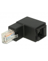 DeLOCK Adapter RJ45 90° Cat.6 St-Bu - nr 5