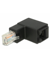 DeLOCK Adapter RJ45 90° Cat.6 St-Bu - nr 6