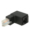 DeLOCK Adapter RJ45 90° Cat.6 St-Bu - nr 9