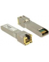 DeLOCK adapter SFP + module 10G / RJ45 / SFP + - 10GBase-T RJ45 - nr 1