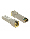 DeLOCK adapter SFP + module 10G / RJ45 / SFP + - 10GBase-T RJ45 - nr 5