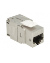 DeLOCK Keystone RJ45 Bu/Bu Cat.8 silver - nr 11