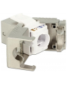 DeLOCK Keystone RJ45 Bu/Bu Cat.8 silver - nr 14