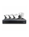 Digitus Full HD Hybrid AHD and IP Camera Kit - NVR + 3 Bullet Cams + 1 Dome - nr 2