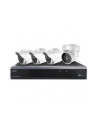 Digitus Full HD Hybrid AHD and IP Camera Kit - NVR + 3 Bullet Cams + 1 Dome - nr 3