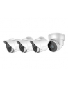 Digitus Full HD Hybrid AHD and IP Camera Kit - NVR + 3 Bullet Cams + 1 Dome - nr 4