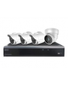 Digitus Full HD Hybrid AHD and IP Camera Kit - NVR + 3 Bullet Cams + 1 Dome - nr 5