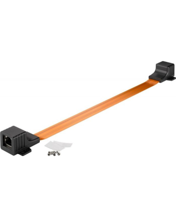 goobay window bushing RJ45 0,25m - Ultra slim nr 2