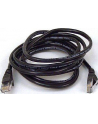 DeLOCK Patch cable m. Schraube Cat.6 1m black - nr 6