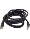 DeLOCK Patch cable m. Schraube Cat.6 2m black - nr 5
