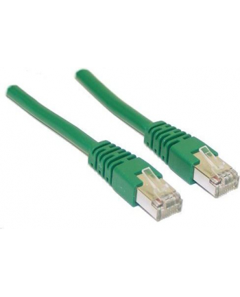 goobay Patch cable RJ45 CAT5e SFTP green 2,0m