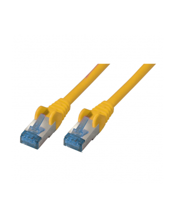 goobay Patch cable CAT6 S/FTP ye 20,0 m - LSOH