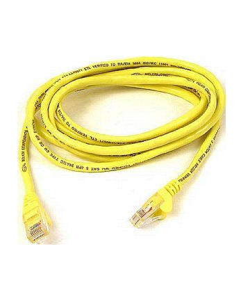 goobay Patch cable CAT6 S/FTP ye 20,0 m - LSOH