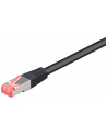 goobay Patch cable CAT6 S/FTP black 30,0m - nr 3