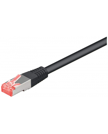 goobay Patch cable CAT6 S/FTP black 30,0m