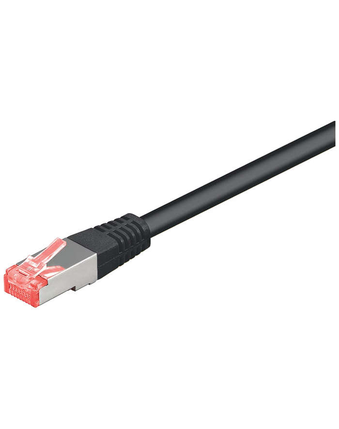 goobay Patch cable CAT6 S/FTP black 30,0m główny