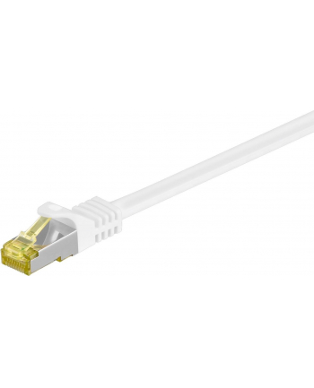 goobay Patch cable SFTP m.Cat7 white 1,00m - LSZH
